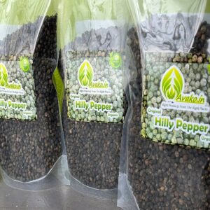 Natural Black Pepper Premium 1st Quality